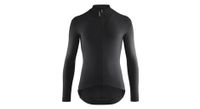 assos thermobooster p1 camiseta de manga larga unisex negra