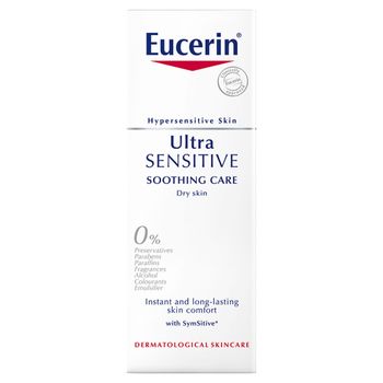 Eucerin UltraSensitive Soothing Care Face Cream for Dry Skin