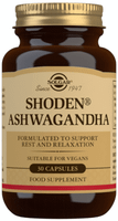 solgar shoden ashwagandha 30 capsulas