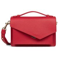 lancaster bandolera bolso zoe rojo para mujer