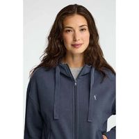 polo club jersey rigby go hoodie zipper sweat w io para mujer