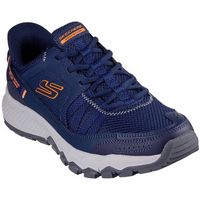 skechers zapatillas de senderismo sneakers dynamite at navyorange 41 para hombre