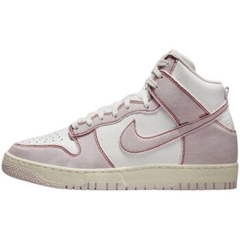 Nike Deportivas Moda Dunk High 1985 Barely Rose Denim para hombre
