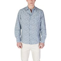 replay camisa manga larga m414800075020 para hombre