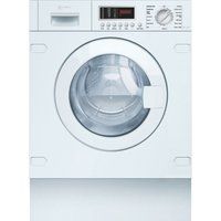 neff v6540x1gb integrated washer dryer - white white