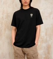 blauer para hombre 25sbluh02196 camiseta nypd irving negro m casual algodon manga corta