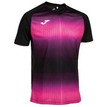Joma Camiseta T-shirt Tiger V junior noir para niño