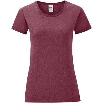 Fruit Of The Loom Camiseta Iconic para mujer