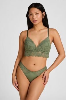 Hunkemöller Tanga Andrea Verde
