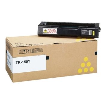 Kyocera TK-150Y toner amarillo (original)