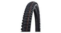 cubierta de mtb schwalbe big betty 29   plus tubeless easy flexible super trail addix soft e 50