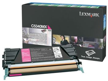 Lexmark C5340MX toner magenta XXL (original)
