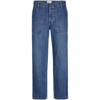 Jack & Jones Jeans 12270049 JJIBILL JJFATIGUE AM 018 STYD LN BLUE DENIM para hombre