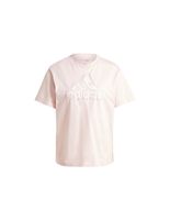 camiseta adidas future icons graphic mujer rosa