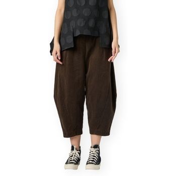 Wendy Trendy Pantalones Trousers 791337 - Dark Brown para mujer