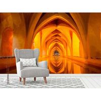 fotomural vinilo banos alcazar sevilla 350 x 250 cm