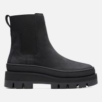 clarks orianna2 top leather chelsea boots - uk 3