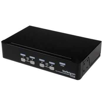 SWITCH KVM 4 PUERTOS VGA RACK