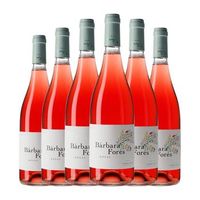 barbara fores vino rosado rosat terra 75 cl 145 vol pack de 6 unidades