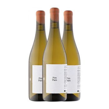 Vinyes Singulars Vino Blanco Pim Pam Joven 75 Cl 12% Vol. (pack De 3 Unidades)