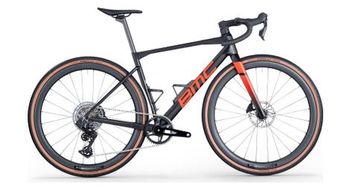 Bicicleta de gravel bmc kaius 01 four sram rival axs 13v 700 mm negro rojo 2026