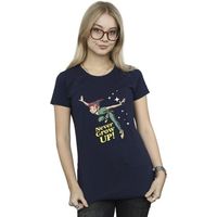 disney camiseta never grow up para mujer