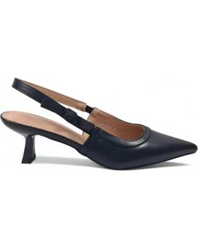 de TIMBOS SANDALIA TACON DESTALONADO MUJER 131100 NEGRO