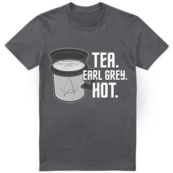 Star Trek Camiseta manga larga Earl Grey para hombre