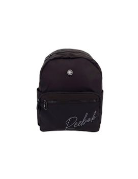 Mochila Reebok 36Cm. Violet Negro Mujer