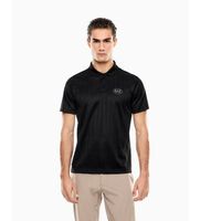 ea7 para hombre 7m001287af22277 polo golf pro negro xxl casual deportivo tenispadel poliester manga corta