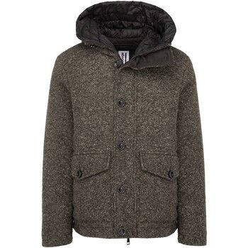 Bomboogie Chaquetas Parka Wbac Woolen Fabric Look para hombre