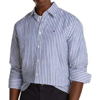 Tommy Hilfiger Camisa manga larga Cl Bengal para hombre