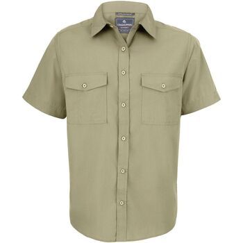 Craghoppers Camisa manga corta Expert Kiwi para hombre