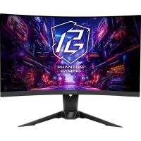 monitor asrock phantom gaming 27 quad hd 180hz va curvo freesync hdr400