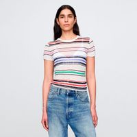 gap camiseta estilo sueter de canale transparente 775399-001
