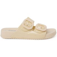 pisamonas zapatos sandalias habana doble hebilla brillo para nina