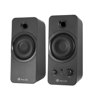 altavoces 20 ngs gsx-200 20w negro