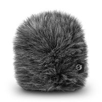 microfono rode videomic go ii con pantalla antiviento ws12 gris 85 cm