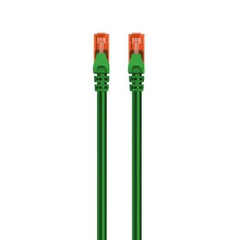 Ewent Cable de Red RJ45 Cat 6 U/UTP 1m Verde