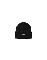 gorro levis lan tonal embroidered beanie nino negro