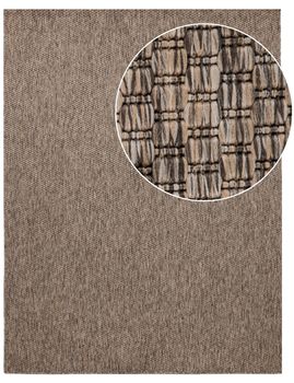 Alfombras de interior y exterior Venezia taupe 160x220 cm