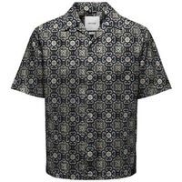 only  sons camisa manga corta onscaiden fit para hombre