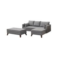 sofa cama rinconera bella derecho 2 gris