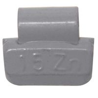 wheel weight 15g for alloy - qty 100