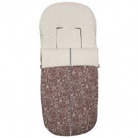 2024 Saco Silla Cebras Dydados London Estampado Punto Crudo