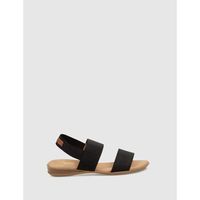 pinaz sandalias sandalia kapua negro para mujer