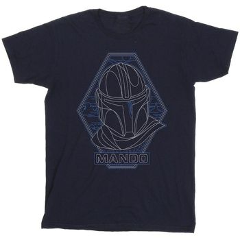 Disney Camiseta manga larga The Mandalorian para niña