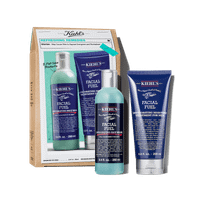 kiehls kit facial para hombre revitalizante - refreshing remedies set