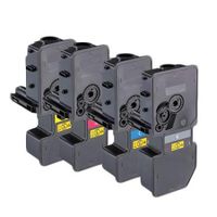 compatible multipack kyocera ecosys p5021cdw printer toner cartridges 4 pack -1t02r90nl0