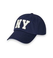 polo ralph lauren para hombre 710972675001 gorra de sarga con parche ny marino osfa casual algodon